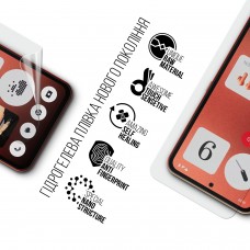 Гидрогелевая пленка ArmorStandart для Nothing CMF Phone 1 (ARM81928)