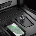 Автозарядка 2xUSB 36W (USB-C+USB-A) QC 3.0+ Косм. Сіра (CD213) UGREEN Автозарядка 2xUSB 36W (USB-C+USB-A) QC 3.0+ Косм. Сіра (CD213) UGREEN