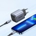 Зарядний пристрій 2xUSB 45W (2xUSB-C) Gan PD 25W+20W, CD294 Ugreen Сірий