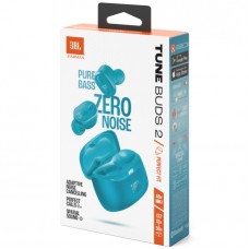 Навушники TWS JBL Tune Buds 2 Turquoise JBLTBUDS2TQE