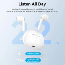 Навушники TWS Vention Elf Earbuds E02 White