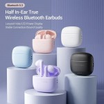 Навушники TWS Vention Elf Earbuds E03 White Навушники TWS Vention Elf Earbuds E03 White