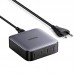 Зарядний пристрій 4xUSB 100W (3хUSB-C+USB-A) Gan Nexode чорний CD328 Ugreen Desktop Fast Charger