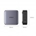 Зарядний пристрій 4xUSB 100W (3хUSB-C+USB-A) Gan Nexode чорний CD328 Ugreen Desktop Fast Charger