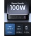 Зарядний пристрій 4xUSB 100W (3хUSB-C+USB-A) Gan Nexode чорний CD328 Ugreen Desktop Fast Charger