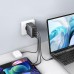 Зарядний пристрій 4xUSB 100W (3xUSB-C+USB-A) Gan Tech Fast GAN Charger чорний CD226 Ugreen