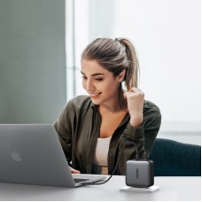 Зарядний пристрій 4xUSB 100W (3xUSB-C+USB-A) Gan Tech Fast GAN Charger чорний CD226 Ugreen Зарядний пристрій 4xUSB 100W (3xUSB-C+USB-A) Gan Tech Fast GAN Charger чорний CD226 Ugreen