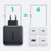 Зарядний пристрій 4xUSB 100W (3xUSB-C+USB-A) Gan Tech Fast GAN Charger чорний CD226 Ugreen