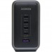Зарядний пристрій 5xUSB 300W 5xUSB (4хUSB-C + USB-A) Nexode Desktop Fast Charger, Cable CD333 Ugreen