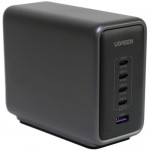 Зарядний пристрій 5xUSB 300W 5xUSB (4хUSB-C + USB-A) Nexode Desktop Fast Charger, Cable CD333 Ugreen