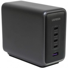 Зарядний пристрій 5xUSB 300W 5xUSB (4хUSB-C + USB-A) Nexode Desktop Fast Charger, Cable CD333 Ugreen