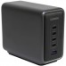 Зарядний пристрій 5xUSB 300W 5xUSB (4хUSB-C + USB-A) Nexode Desktop Fast Charger, Cable CD333 Ugreen