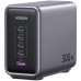 Зарядний пристрій 5xUSB 300W 5xUSB (4хUSB-C + USB-A) Nexode Desktop Fast Charger, Cable CD333 Ugreen