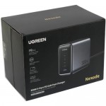 Зарядний пристрій 5xUSB 300W 5xUSB (4хUSB-C + USB-A) Nexode Desktop Fast Charger, Cable CD333 Ugreen