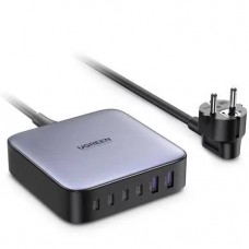 Зарядний пристрій 6xUSB 200W (4хUSB-C+2xUSB-A) Gan Desktop Fast Charger, CD271 Ugreen