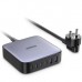 Зарядний пристрій 6xUSB 200W (4хUSB-C+2xUSB-A) Gan Desktop Fast Charger, CD271 Ugreen