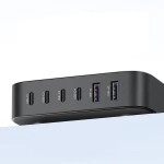 Зарядний пристрій 6xUSB 200W (4хUSB-C+2xUSB-A) Gan Desktop Fast Charger, CD271 Ugreen