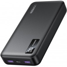 УМБ Ugreen 20000mAh 22,5W PD 2хUSB-A +2xUSB-C Black (PB312)