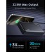 УМБ Ugreen 20000mAh 22,5W PD 2хUSB-A +2xUSB-C Black (PB312)