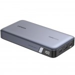 УМБ Ugreen 25000mAh 145W 2xUSB C+USB A, PD3.0+QC3.0, наскрізне живлення 65Вт (PB205) УМБ Ugreen 25000mAh 145W 2xUSB C+USB A, PD3.0+QC3.0, наскрізне живлення 65Вт (PB205)