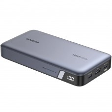 УМБ Ugreen 25000mAh 145W 2xUSB C+USB A, PD3.0+QC3.0, наскрізне живлення 65Вт (PB205) УМБ Ugreen 25000mAh 145W 2xUSB C+USB A, PD3.0+QC3.0, наскрізне живлення 65Вт (PB205)