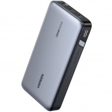 УМБ Ugreen 25000mAh 145W 2xUSB C+USB A, PD3.0+QC3.0, наскрізне живлення 65Вт (PB205) УМБ Ugreen 25000mAh 145W 2xUSB C+USB A, PD3.0+QC3.0, наскрізне живлення 65Вт (PB205)