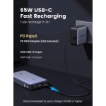 УМБ Ugreen 25000mAh 145W 2xUSB C+USB A, PD3.0+QC3.0, наскрізне живлення 65Вт (PB205) УМБ Ugreen 25000mAh 145W 2xUSB C+USB A, PD3.0+QC3.0, наскрізне живлення 65Вт (PB205)
