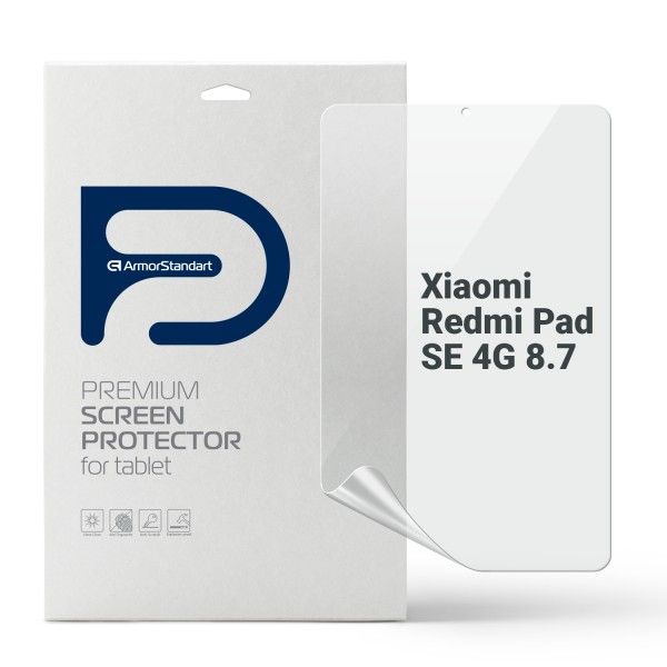 Гидрогелевая пленка ArmorStandart Anti-Blue для Xiaomi Redmi Pad SE 4G 8.7 (ARM80079)