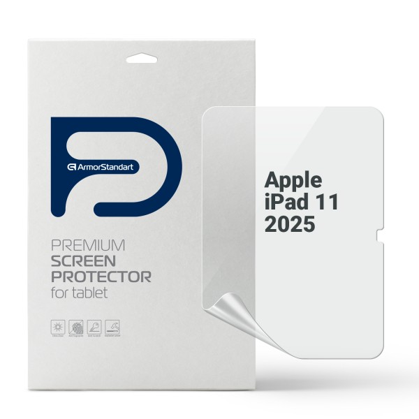 Гидрогелевая пленка ArmorStandart Anti-Blue для Apple iPad 11 2025 (A16) (ARM84499)