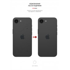 Защитная пленка на заднюю панель ArmorStandart для Apple iPhone 16e Carbone Silver (ARM85457)
