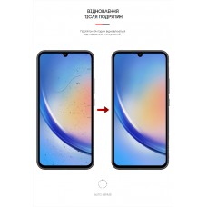 Гидрогелевая пленка ArmorStandart Anti-spy для Samsung A34 5G (A346) (ARM66239)