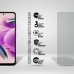 Гидрогелевая пленка ArmorStandart Anti-spy для Xiaomi Redmi Note 12S 4G (ARM67515)