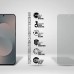 Гидрогелевая пленка ArmorStandart Anti-spy для Samsung S25 FE 5G (ARM86139)