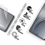 Гидрогелевая пленка ArmorStandart для Tecno Camon 40 4G (ARM88880) Гидрогелевая пленка ArmorStandart для Tecno Camon 40 4G (ARM88880)