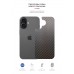 Защитная пленка на заднюю панель ArmorStandart для Apple iPhone 17 Carbone (ARM86191)