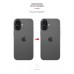Защитная пленка на заднюю панель ArmorStandart для Apple iPhone 17 Snake (ARM86194)