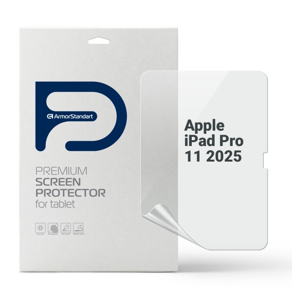 Гидрогелевая пленка ArmorStandart Anti-Blue для Apple iPad Pro 11 2025 (ARM89477)
