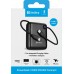 УМБ Sandberg 10000mAh 20W PD,QC3.0, USB-C In/Out, PowerThru, with built-in 2xUSB-C cables