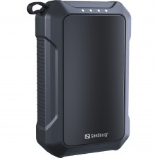 УМБ Sandberg 10000mAh Hand Warmer з обігрівачем рук 2A, USB, Type-C in, PowerThru, LED ліхтар 1W
