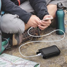 УМБ Sandberg 10000mAh Hand Warmer з обігрівачем рук 2A, USB, Type-C in, PowerThru, LED ліхтар 1W