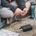 УМБ Sandberg 10000mAh Hand Warmer з обігрівачем рук 2A, USB, Type-C in, PowerThru, LED ліхтар 1W