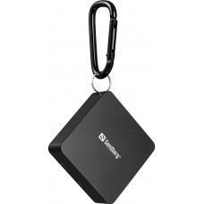 УМБ Sandberg Magnetic Wireless 5000mAh 20W PD, 2xUSB-C, QI-15W for Apple watch and Airpods