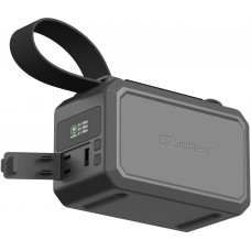 УМБ Sandberg 40000mAh,Survivor 100W, 2xUSB-С, USB-A, LED ліхтар, PowerThru, чорний УМБ Sandberg 40000mAh,Survivor 100W, 2xUSB-С, USB-A, LED ліхтар, PowerThru, чорний