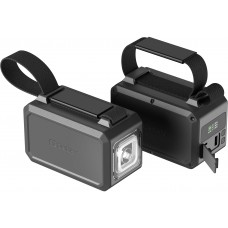 УМБ Sandberg 40000mAh,Survivor 100W, 2xUSB-С, USB-A, LED ліхтар, PowerThru, чорний УМБ Sandberg 40000mAh,Survivor 100W, 2xUSB-С, USB-A, LED ліхтар, PowerThru, чорний