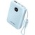 УМБ Vention 10000mAh 22,5W Fast Charging, USB-A, 2xUSB-C Blue