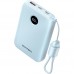 УМБ Vention 10000mAh 22,5W Fast Charging, USB-A, 2xUSB-C Blue