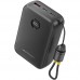 УМБ Vention 20000mAh 22,5W Fast Charging, USB-A, 2xUSB-C  Black