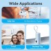 УМБ Vention 4800mAh 22,5W PD, USB-C In/Out, LED display, with built-in USB-C cable Black