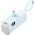 УМБ Vention 4800mAh 22,5W PD, USB-C In/Out, LED display, with built-in Lightning cable Blue