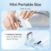 УМБ Vention 4800mAh 22,5W PD, USB-C In/Out, LED display, with built-in Lightning cable Blue